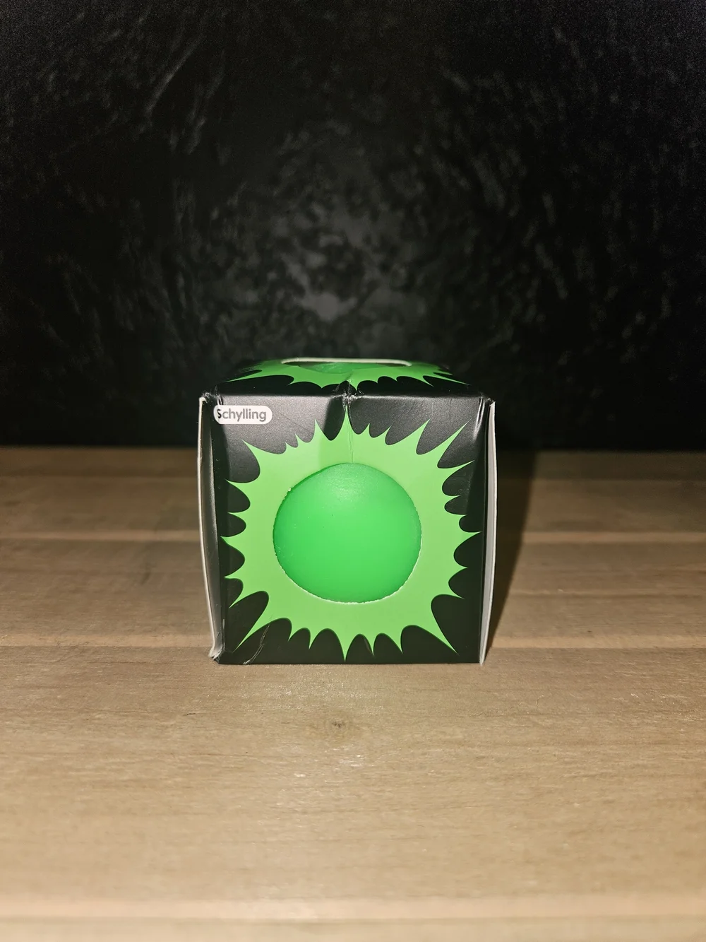 GREEN NeeDoh Glow in the Dark Glob✨💚